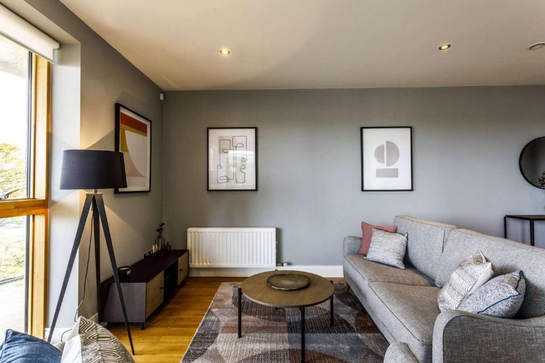 Private Room Available In Spacious High Rise Apartment With Park & City View Dublin Eksteriør billede